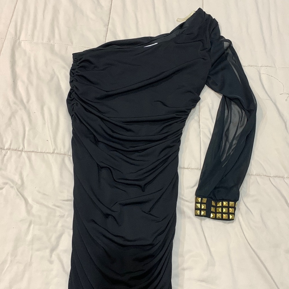 Black dress